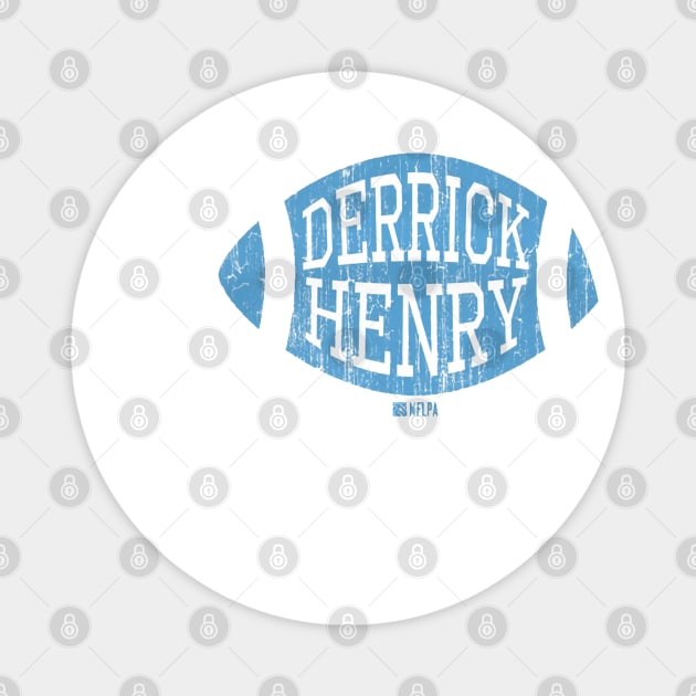 Derrick Henry Tennessee Football Magnet by TodosRigatSot